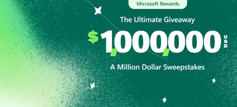 Win Big with the Ultimate $1,000,000 Cash Giveaway